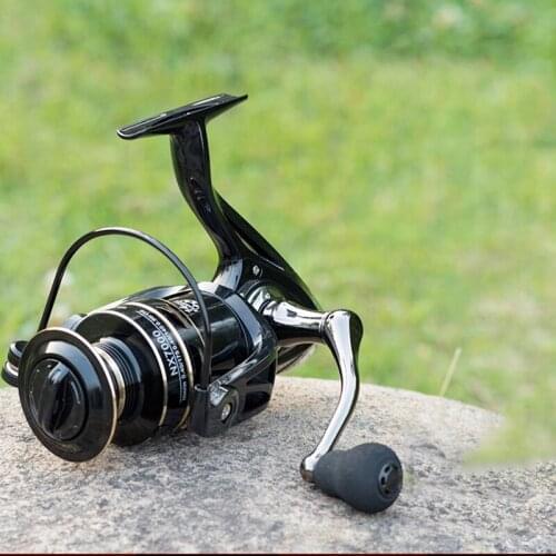 Spinnings Reel Super Smooth Powerful Reel Stainless Steel Bearings for Saltwater or Freshwater FK88