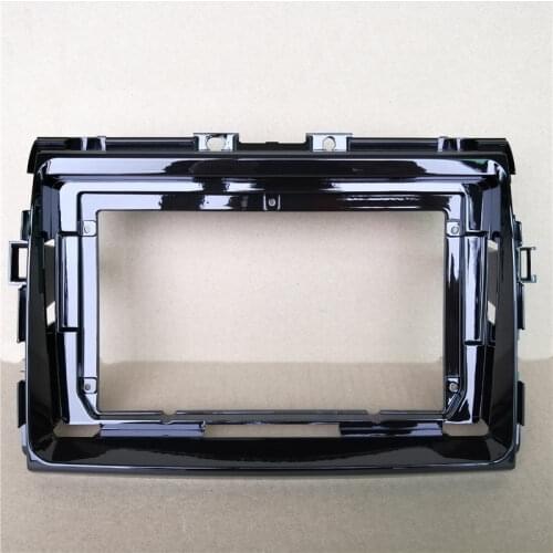 Car Fascias Navigation Fascia Dash Frame Kit For 9" Android Multimedia Player For Previa 2006 2007 2008 2009 2010 2011 2012