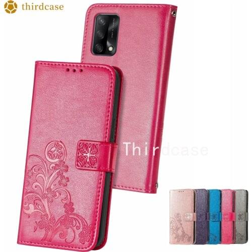 Flip Leather Silicone Case for OPPO F1S F3 F5 Plus F7 F9 Pro Magnetic Wallet Cover OPPO F19 F17 F15 F11 Pro Bumper Money Pocket