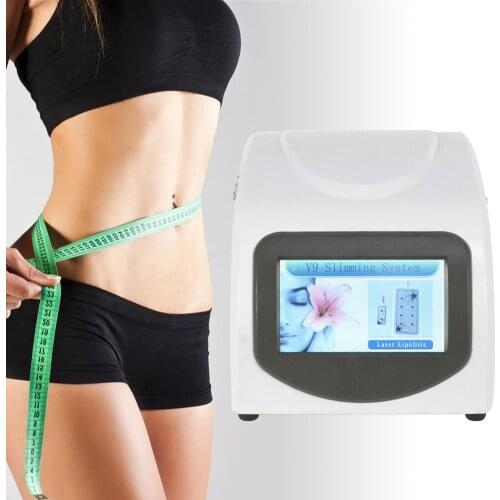 CE 14 Laser Pads Lipolysis Fat Removal Lipo Massage Body Slimming Beauty Machine
