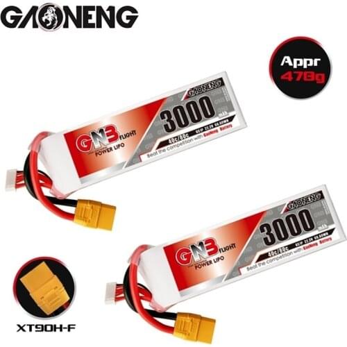 GNB 3000mAh 22.2V 6S 40C/80C Lipo Battery With T/XT60/XT90 Plug For RC Helicopter Quadcopter FPV Racing Drone Parts
