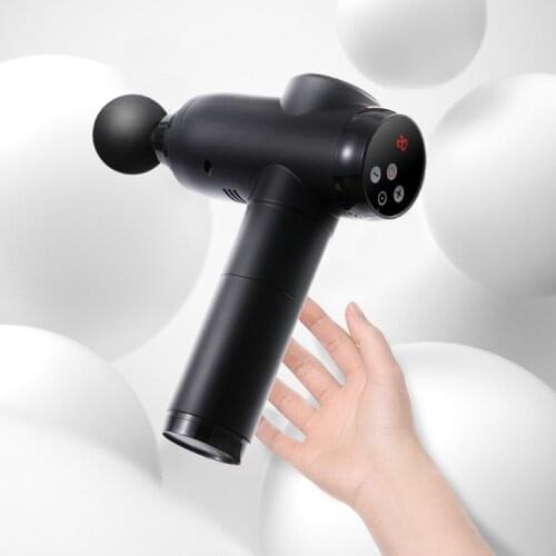 Deep Vibration Relieves Muscle Soreness Massage Gun Lightweight USB Chargeable Portable Muscle Relaxation Physical Therapy