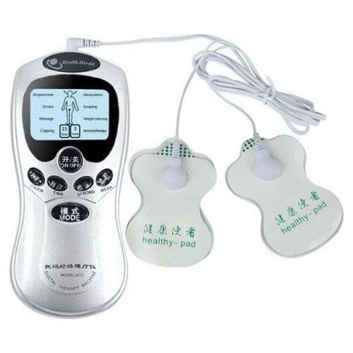 1 piece in English digital multi-function body massager massager multi-function massager
