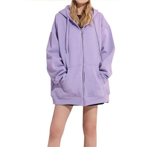 IMCUTE Y2K Fashion Aesthetic Hoodies Women Vintage Zip Up Sweatshirt Winter Jacket Clothes Pockets Long Sleeve Hooded Pullovers