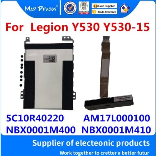New Hard Disk Connector Cable SSD HDD Caddy bracket For Lenovo Legion Y530 Y530-15 EY515 PN: NBX0001M400 5C10R40220 AM17L000100