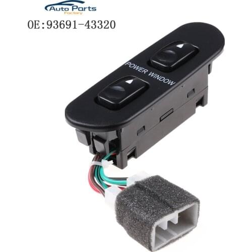 New Power Window Switch For Hyundai H-100 Van 1993-2004 Auto Parts 93691-43320 9369143320