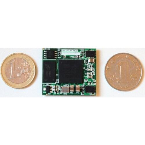 Updated version Spartan-6 Ultra Small Xilinx Core Board FPGA Development Board XC6SLX45T 4GBIT DDR3