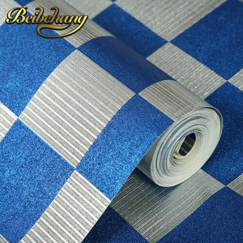 Beibehang Gold foil mosaic wallpaper for living room Papel De Parede Pastoral Flower wall paper Home Decor Bedroom TV Sofa