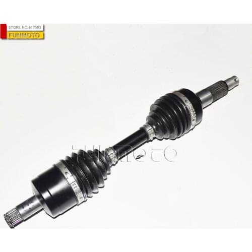 Front drive shaft fit for CF550ATV code is 9GQA-2703A0
