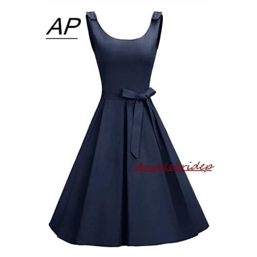 ANGELSBRIDEP Scoop Mini Homecoming Dress Short Stain With Sash Special Occasion Cute 8th Grade Graduation Dresses Zipper Back