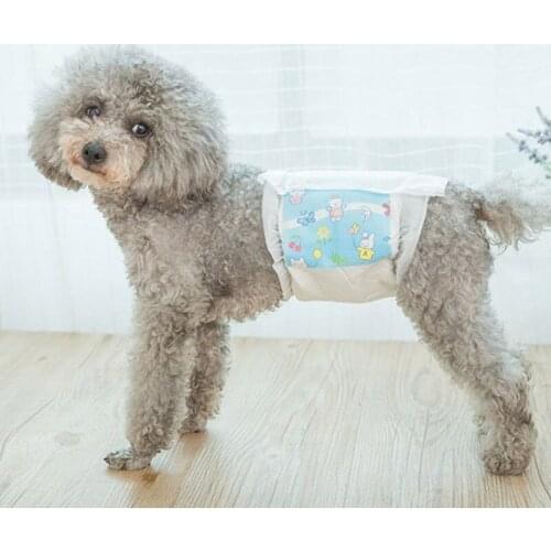 Dogs Diapers Super Absorbent Leak Protection Pants Disposable Wrap Dog Diapers Especially For Small Dogs Chihuahua Pet Supplies
