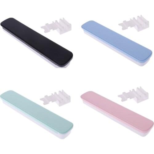 Portable Chopsticks Fork Spoons Box Storage Case Cutlery Flatware Travel Camping Stationery