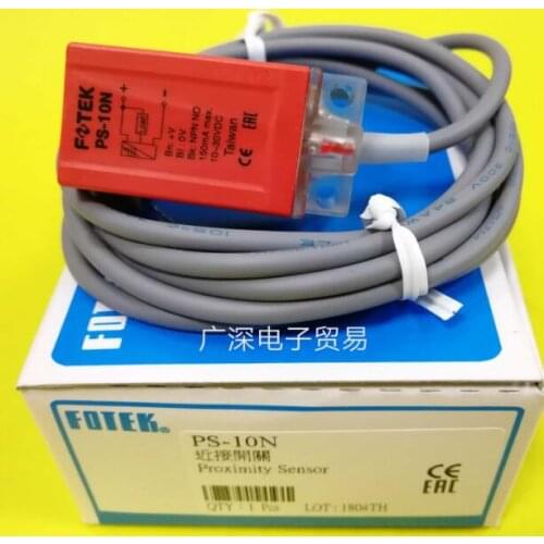 PS-10P PS-10N PS-15N PS-15P Original New FOTEK Proximity Switch Sensors 10-30VDC