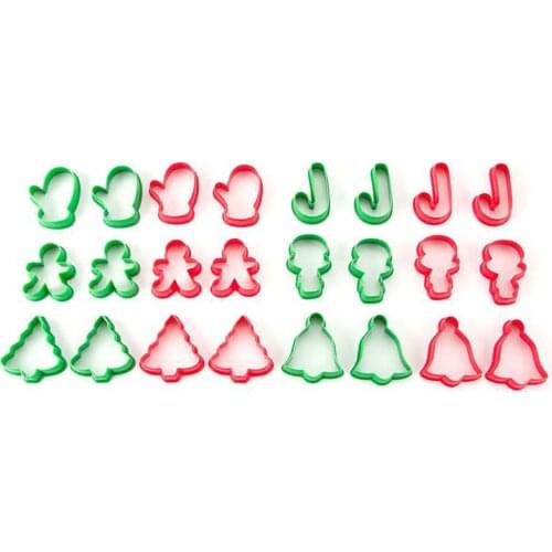 Christmas Series Baking Gadgets Cookie Mold Mold Non-Stick Silicone Mold Mold Cake Dessert Baking Mold Tool