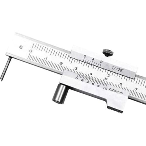 0-200mm Marking Vernier Caliper With Carbide Scriber needle Parallel Marking K3KD
