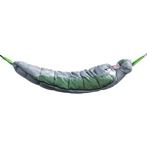 Winter Sleeping Bag Multi Use Hammock Camping Equipment Warm Outdoor Adult Cotton Travel Bag Saco De Dormir Air Sofa Slaapzak