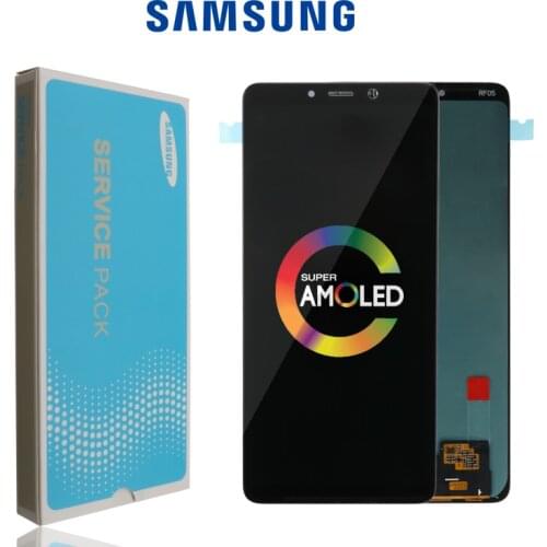 Super Amoled LCD 6.3" Screen For Samsung A9 2018 A920 LCD Display Assembly Touch Screen Digitizer Samsung Galaxy A9 2018 A920