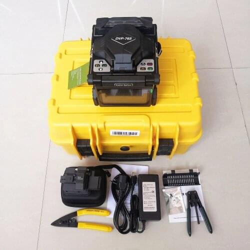 DVP765 Fiber Optic Splicing Machine DVP-765 Fusion Splicer Fiber Optic Welde