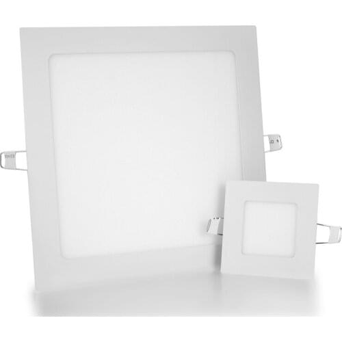 Ultra-thin LED Panel Downlight Panel Light Round Square LED Ceiling Recessed Surface Mounted LED lamp 6W/12W/18W/25W