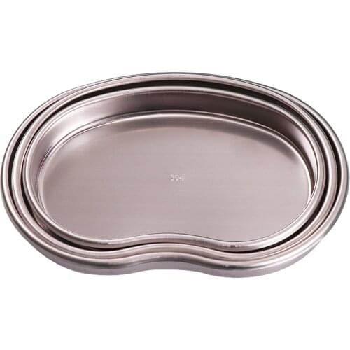 Thick stainless steel bending plate 304 high temperature corrosion resistant tattoo disinfection plate tray cosmetic plastic