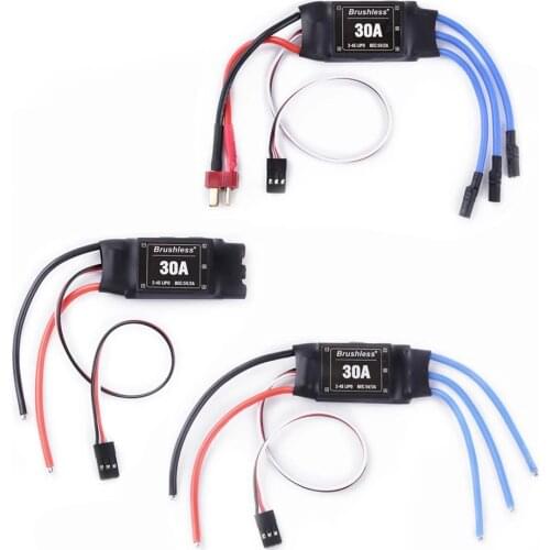 Xxd 30A 2-4S Esc Brushless Motor Speed Controller Rc Bec Esc T-Rex 450 V2 Helicopter boot Voor Fpv F450 Mini Quadcopter Drone