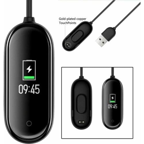 For Xiaomi Mi Band 4 USB Chargers Compatible With Mi Band 4 Magnetic Charging Cable And Data Cable Smart Wrist Watch Charger