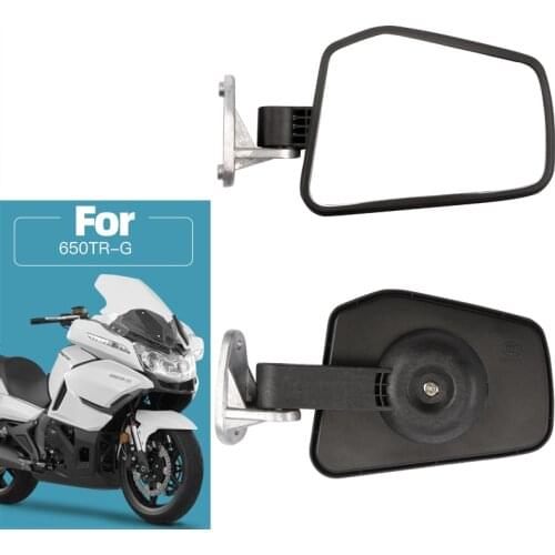1Pair Motorcycle Rearview Mirrors,For CFMOTO 650TR-G CF650-6 650J-2,View Mirrors Back Side Mirror