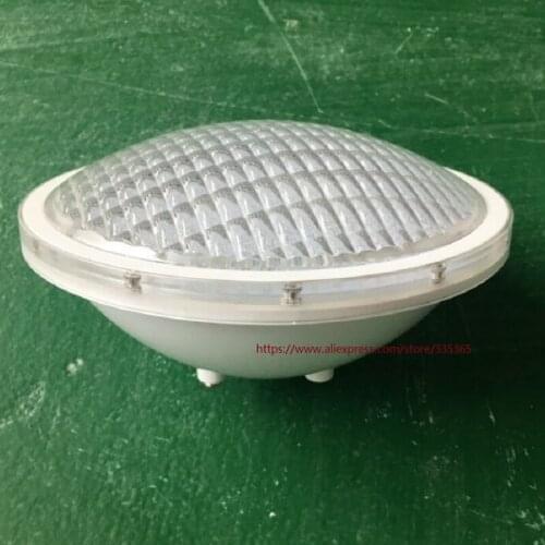 100% NO WATER LINK IN ABS plastic white led par56 swiming pool light 15w underwater lamps
