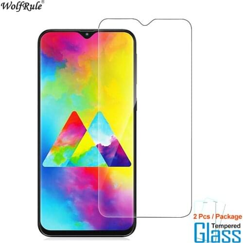 2Pcs For Glass Samsung Galaxy M20 Screen Protector Tempered Glass For Samsung Galaxy M20 Glass Phone Film For Samsung M20