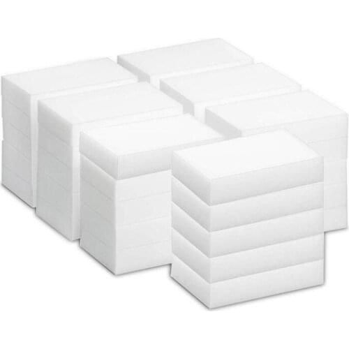 20Pcs Melamine Sponge Magic Sponge High Density Eraser Home Kitchen Cleaner Cleaning Sponges For Dish Bathroom Office Tools