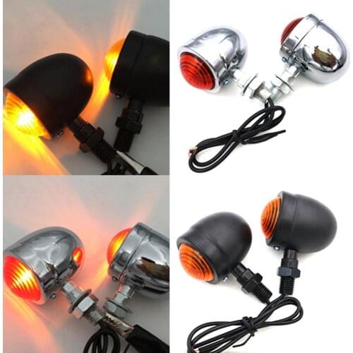 2020 Motorcycle Lamp 2Pcs/Set Motorcycle ATV Turn Reverse DRL Day Time Running Signal Fog Lgiht Lamp motorbike accessories