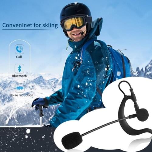 2020 Helmet Referee 3.5mm Headset Ear Hook Monaural Earphone for Vnetphone V4/V6/FBIM