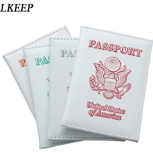 3D Embossing Russia Passport Cover Minimalist Designer Passport Holder For Travel PU Leather Card Holder Case
