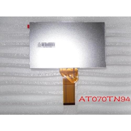 7 inch LCD screen AT070TN94 TN92 TN90 LED display 50PN cable