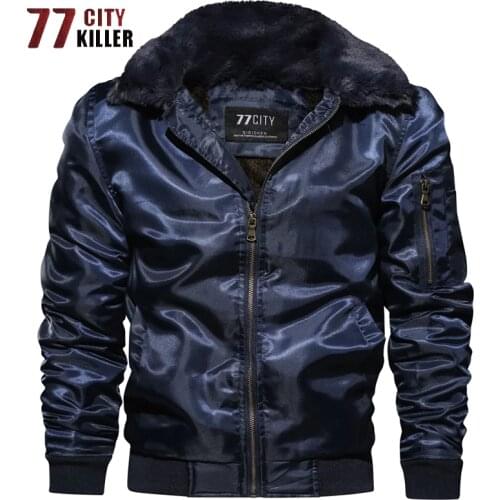 77City Killer Men's Parkas With Fur China