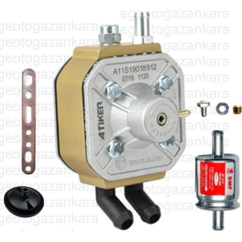 Atiker LPG CNG GPL Reducer SR11 130 Kw for Sequential System