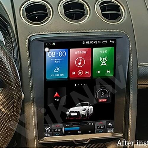 For Lamborghini Huracan Calf 2004-2011 2012 2013 2014 2015 android car radio multimedia video player tape recorder head unit