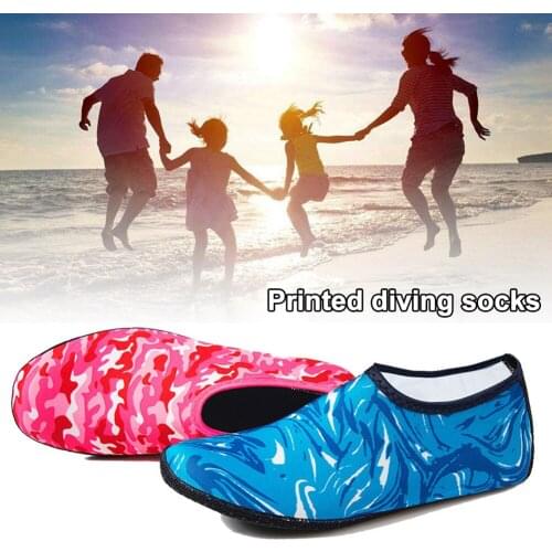 Water Shoes Quick Dry Socks Breathable Diving Socks for Men Women Outdoor Beach Swimming Socks TT@88