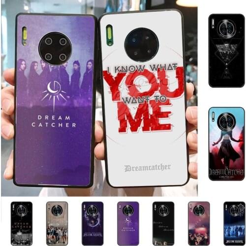 YNDFCNB KPop Dreamcatcher Phone Case for Huawei Mate 20 10 lite pro X Honor paly Y 6 5 7 9 prime 2018 2019
