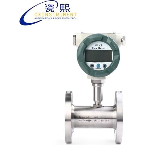 8~80 m3/h Flow Range Digital Display and DN65 size 4~20 mA Output 1.6Mpa max pressure wastewater flow meter