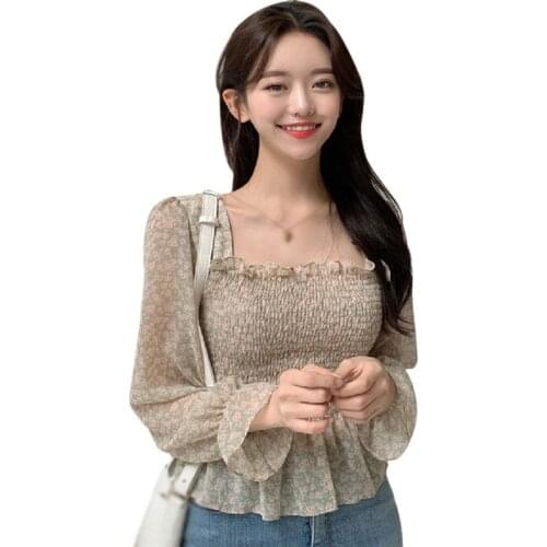 Зеленые блузки COCKCON China At AliExpress