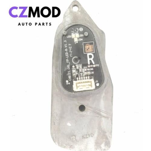 CZMOD Original Used Right CHB121-DRL Headlight Daytime Running Light Source LED Control 7MJN8E 76 T Car Light Accessories