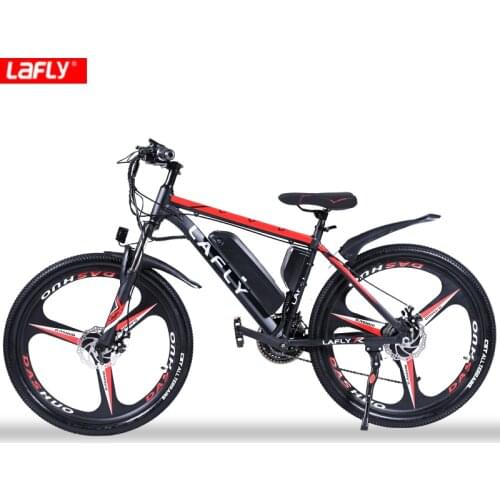 LAFLY 36V 500W 15A Aluminum Alloy Electric Bike 21 Speed Electric Bicycle For Adult 26 inch Mountain ebike double disc brake