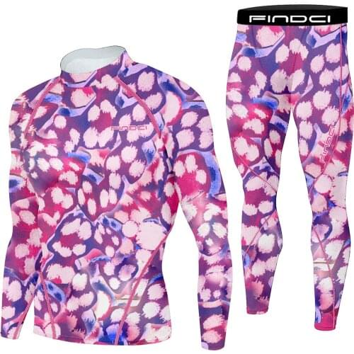 FindciMen Long Sleeve T Shirt Fitness Slim Fit Sports Strips T-shirt Male Solid Fashion Tees Tops Knitted Gym Pants Legging