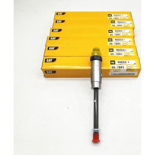 Brand new and genuine cater 3304 3306 Pencil diesel Fuel Injector Nozzle 8N7005 8N-7005 For CAT E330 Excavator