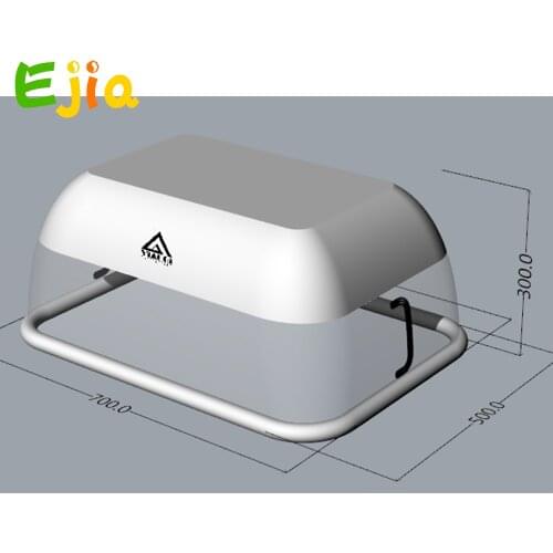 6*4m Pool Cover 7*5*3m size Pool Transparent Air Air Inflatable Swimming Pool Dome Cover For Summer Winnter