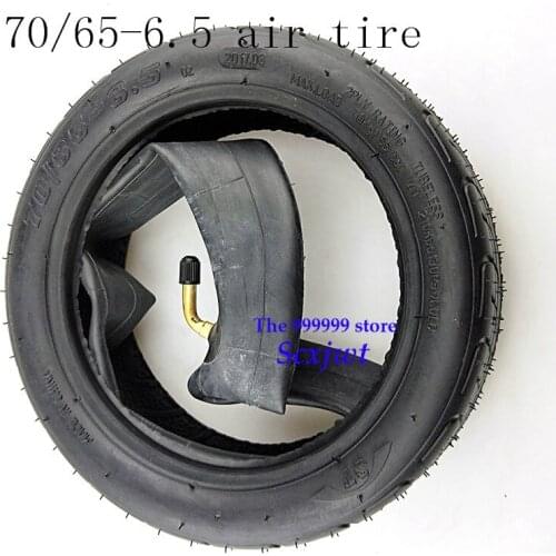 Lightning Delivery 70/65-6.5 tyre 10x3.00-6.5 inner and outer tire for Electric scooter, electric balancing car 10 inch tires