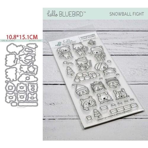 Sirius Animal heads in winter troqueles de corte de metal scrapbooking cutting dies and stamps DIY scrapbooking nouveau arrivage