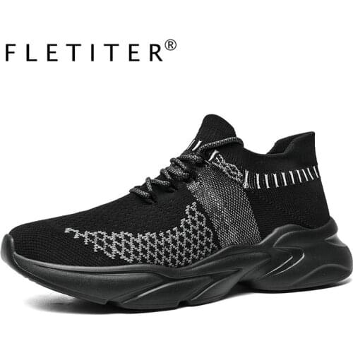 Mens Sneakers Breathable Light Running Shoes Lace-Up Jogging Shoes for Man Sneaker Anti-Odor Male Casual Shoes Drop Shipping