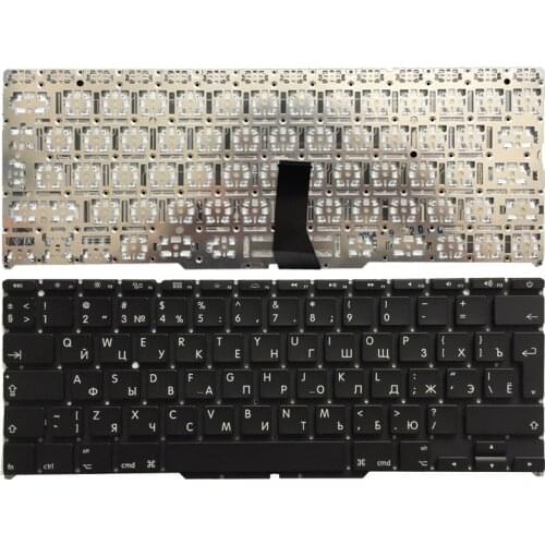 New 11" Russian Keyboard For Macbook Air A1370 A1465 MC968 MC969 MD223 MD224 RU laptop keyboard